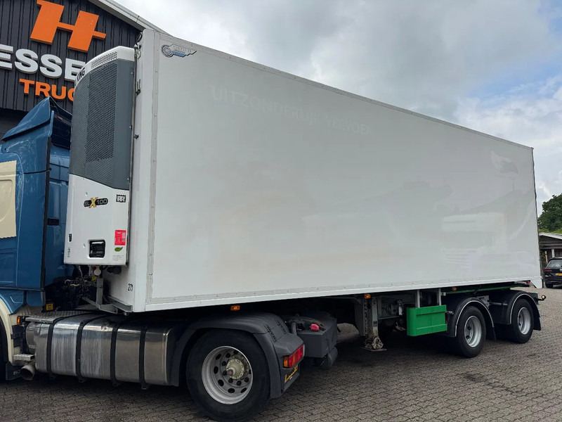 DRACO B-DOUBLE LZV Stuuras/Lenkachse Thermo King SLX 100, Top conditie - Semi-reboque isotérmico: foto 1 DRACO B-DOUBLE LZV Stuuras/Lenkachse Thermo King SLX 100, Top conditie - Semi-reboque isotérmico: foto 1