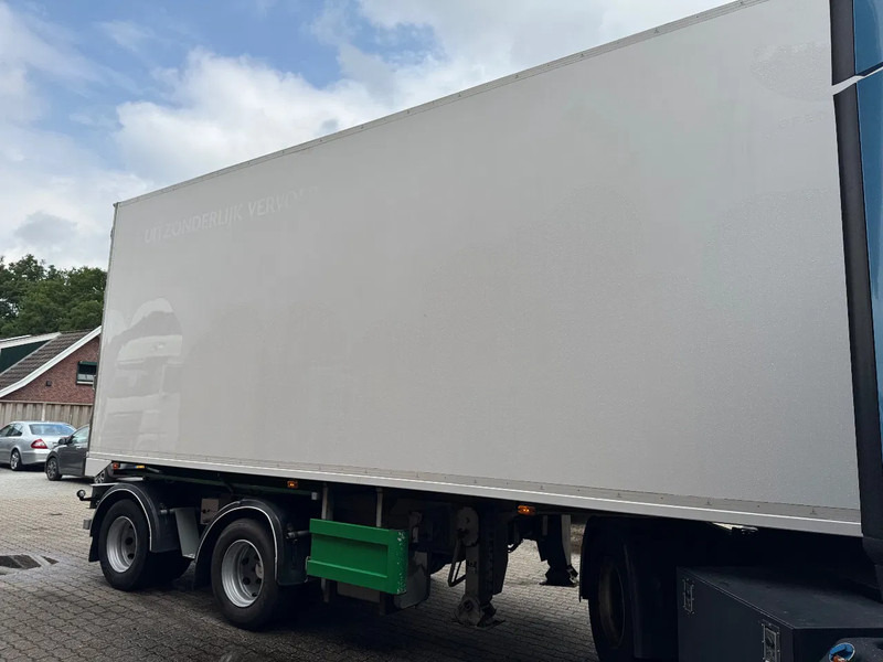 DRACO B-DOUBLE LZV Stuuras/Lenkachse Thermo King SLX 100, Top conditie - Semi-reboque isotérmico: foto 4 DRACO B-DOUBLE LZV Stuuras/Lenkachse Thermo King SLX 100, Top conditie - Semi-reboque isotérmico: foto 4