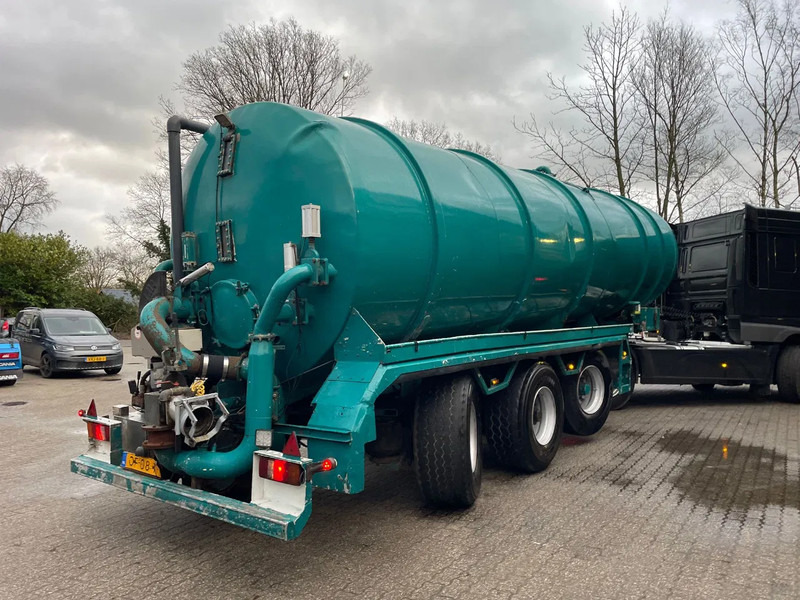 EKW 36m3 RVS Mestoplegger 2x Stuuras VMA Bemonstering Borger pomp - Semi-reboque cisterna: foto 3 EKW 36m3 RVS Mestoplegger 2x Stuuras VMA Bemonstering Borger pomp - Semi-reboque cisterna: foto 3