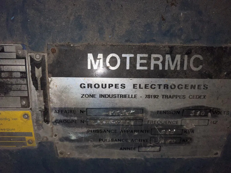 Heemaf 550 KVA V12 diesel Generator Aggregaat - Gerador elétrico: foto 5 Heemaf 550 KVA V12 diesel Generator Aggregaat - Gerador elétrico: foto 5