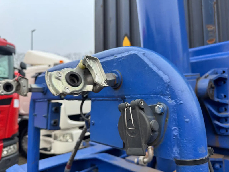 Hendricks 20ft container Kippchassis 24V hydraulic Self support! - Semi-reboque transportador de contêineres/ Caixa móvel: foto 2 Hendricks 20ft container Kippchassis 24V hydraulic Self support! - Semi-reboque transportador de contêineres/ Caixa móvel: foto 2