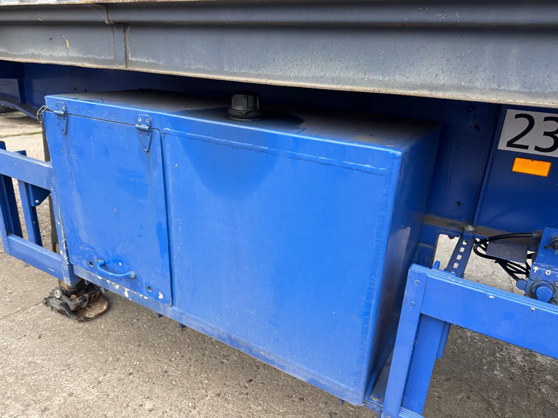 Hendricks 20ft container Kippchassis 24V hydraulic Self support! - Semi-reboque transportador de contêineres/ Caixa móvel: foto 4 Hendricks 20ft container Kippchassis 24V hydraulic Self support! - Semi-reboque transportador de contêineres/ Caixa móvel: foto 4