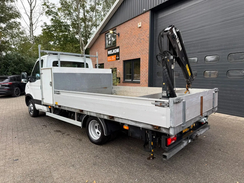 Iveco 50c14 Erdgas/CNG Hiab kran/crane Pritsche - Carrinha de caixa aberta: foto 3 Iveco 50c14 Erdgas/CNG Hiab kran/crane Pritsche - Carrinha de caixa aberta: foto 3