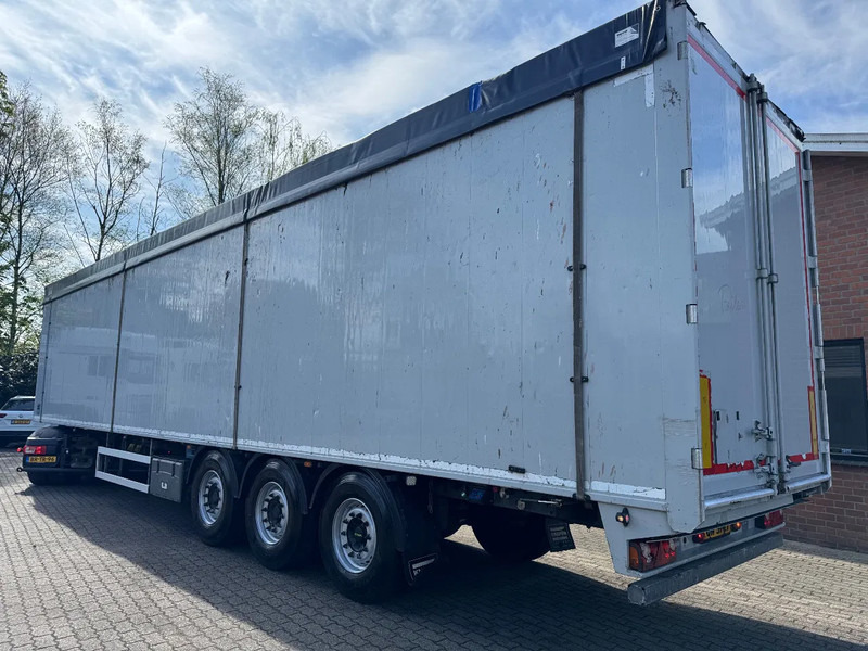Knapen Trailers K100 92M3 10MM Cargo Floor, APK/TUV 12/2025 - Semi-reboque piso móvel: foto 3 Knapen Trailers K100 92M3 10MM Cargo Floor, APK/TUV 12/2025 - Semi-reboque piso móvel: foto 3