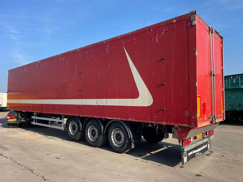 Knapen Trailers K100 92M3 Cargo Floor SAF Schijfremmen, 2X Liftas - Semi-reboque piso móvel: foto 2 Knapen Trailers K100 92M3 Cargo Floor SAF Schijfremmen, 2X Liftas - Semi-reboque piso móvel: foto 2