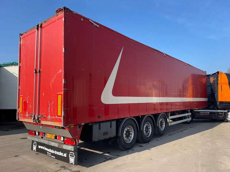 Knapen Trailers K100 92M3 Cargo Floor SAF Schijfremmen, 2X Liftas - Semi-reboque piso móvel: foto 3 Knapen Trailers K100 92M3 Cargo Floor SAF Schijfremmen, 2X Liftas - Semi-reboque piso móvel: foto 3