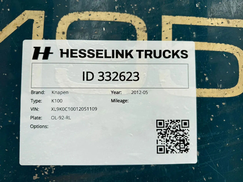 Knapen Trailers K100 92m3 Cargo Floor 10MM BPW - Semi-reboque piso móvel: foto 4 Knapen Trailers K100 92m3 Cargo Floor 10MM BPW - Semi-reboque piso móvel: foto 4