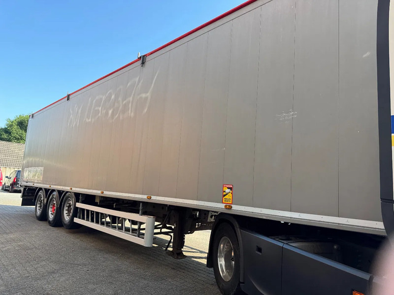 Knapen Trailers K100 92m3 Cargo Floor 10MM Liftas Schijfremmen APK 01/2026 - Semi-reboque piso móvel: foto 5 Knapen Trailers K100 92m3 Cargo Floor 10MM Liftas Schijfremmen APK 01/2026 - Semi-reboque piso móvel: foto 5
