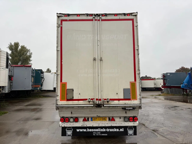 Knapen Trailers K100 92m3 Cargo Floor 10MM Liftas Schijfremmen - Semi-reboque piso móvel: foto 4 Knapen Trailers K100 92m3 Cargo Floor 10MM Liftas Schijfremmen - Semi-reboque piso móvel: foto 4