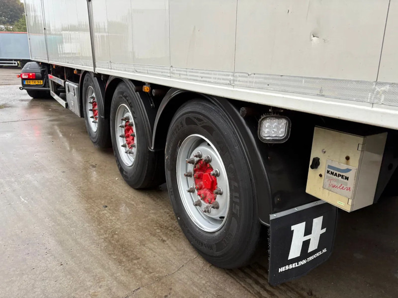 Semi-reboque piso móvel Knapen Trailers K100 92m3 Cargo Floor 10MM Liftas Schijfremmen: foto 12
