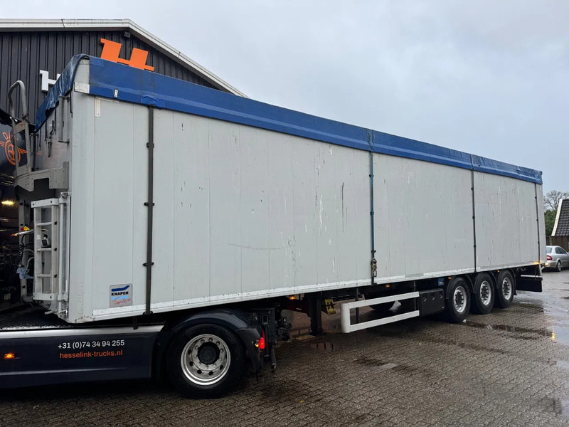 Semi-reboque piso móvel Knapen Trailers K100 92m3 Cargo Floor 10MM Liftas Schijfremmen: foto 1