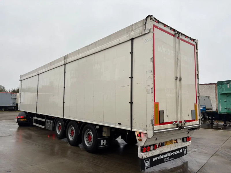 Knapen Trailers K100 92m3 Cargo Floor 10MM Liftas Schijfremmen - Semi-reboque piso móvel: foto 3 Knapen Trailers K100 92m3 Cargo Floor 10MM Liftas Schijfremmen - Semi-reboque piso móvel: foto 3