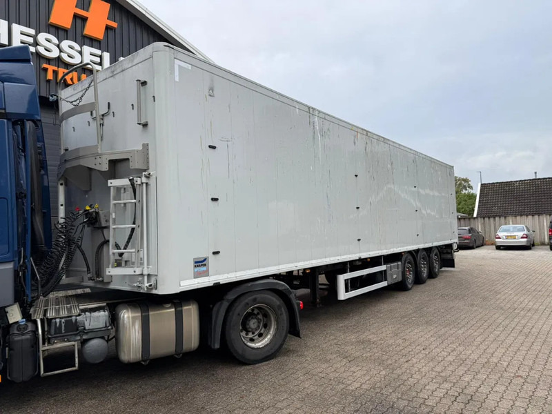 Knapen Trailers K100 92m3 Cargo Floor 10MM Radiografische afstandsbediening - Semi-reboque piso móvel: foto 1 Knapen Trailers K100 92m3 Cargo Floor 10MM Radiografische afstandsbediening - Semi-reboque piso móvel: foto 1