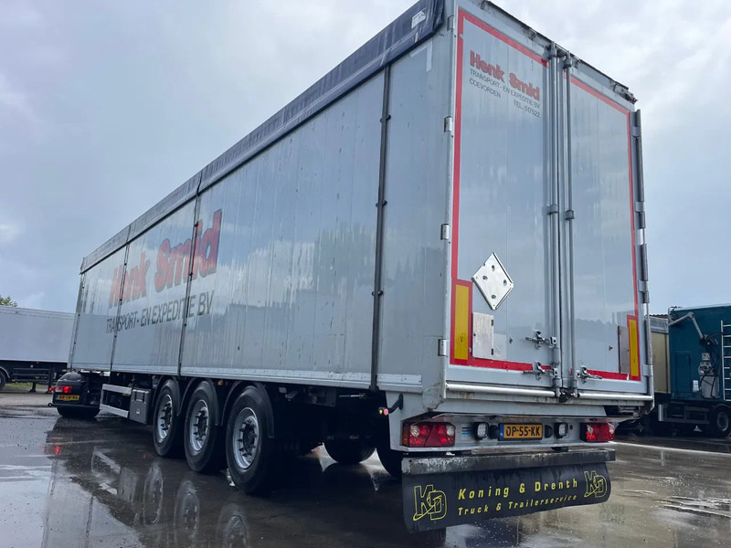 Knapen Trailers K100 92m3 Cargo Floor 10MM Schijfremmen APK 11/2025 - Semi-reboque piso móvel: foto 2 Knapen Trailers K100 92m3 Cargo Floor 10MM Schijfremmen APK 11/2025 - Semi-reboque piso móvel: foto 2