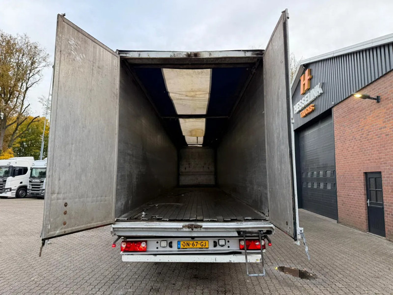 Knapen Trailers K100 92m3 SAF Schijfrem assen 10MM Cargo Floor Liftas - Semi-reboque piso móvel: foto 4 Knapen Trailers K100 92m3 SAF Schijfrem assen 10MM Cargo Floor Liftas - Semi-reboque piso móvel: foto 4