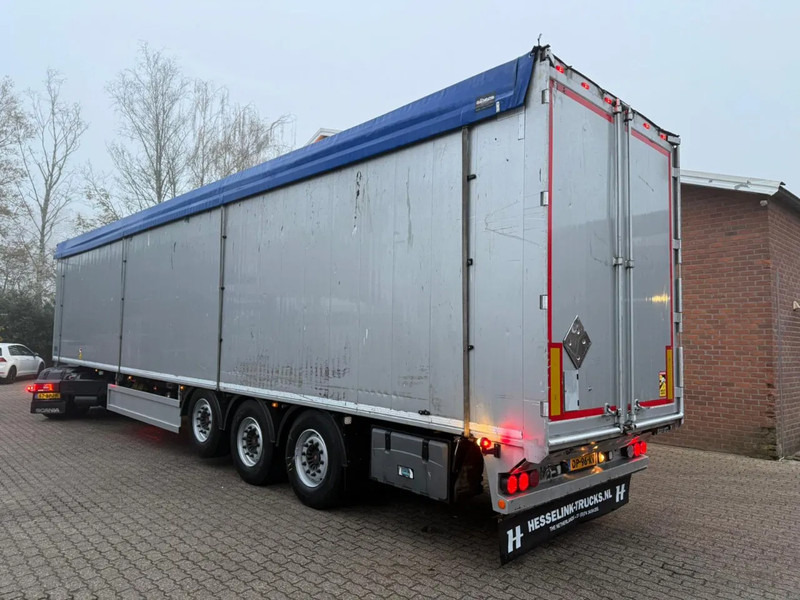 Knapen Trailers K100 92m3 SAF Schijfremmen 92m3 APK 11-2026 10MM Cargo Floor - Semi-reboque piso móvel: foto 2 Knapen Trailers K100 92m3 SAF Schijfremmen 92m3 APK 11-2026 10MM Cargo Floor - Semi-reboque piso móvel: foto 2