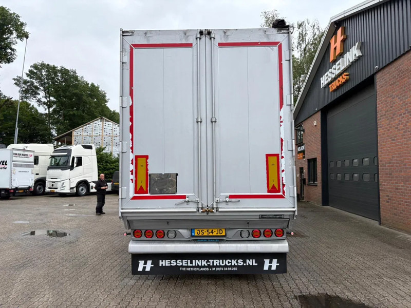 Knapen Trailers K200 80m3 Agrar 2X Liftas Afstandsbediening - Semi-reboque piso móvel: foto 5 Knapen Trailers K200 80m3 Agrar 2X Liftas Afstandsbediening - Semi-reboque piso móvel: foto 5
