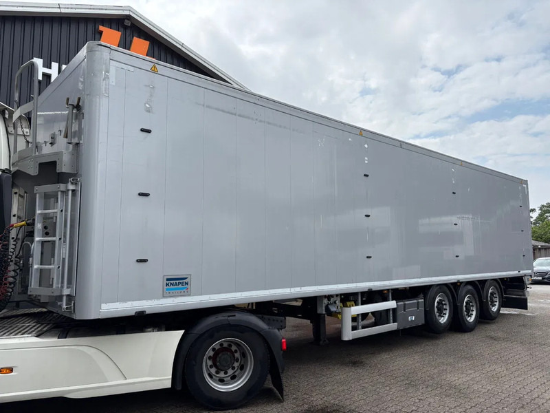 Knapen Trailers K200 80m3 Agrar 2X Liftas Afstandsbediening - Semi-reboque piso móvel: foto 1 Knapen Trailers K200 80m3 Agrar 2X Liftas Afstandsbediening - Semi-reboque piso móvel: foto 1