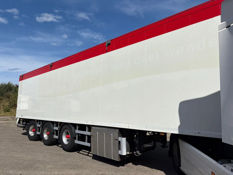 Knapen Trailers K200 84m3 VSE Gedwongen stuuras Cargo floor - Semi-reboque piso móvel: foto 3 Knapen Trailers K200 84m3 VSE Gedwongen stuuras Cargo floor - Semi-reboque piso móvel: foto 3