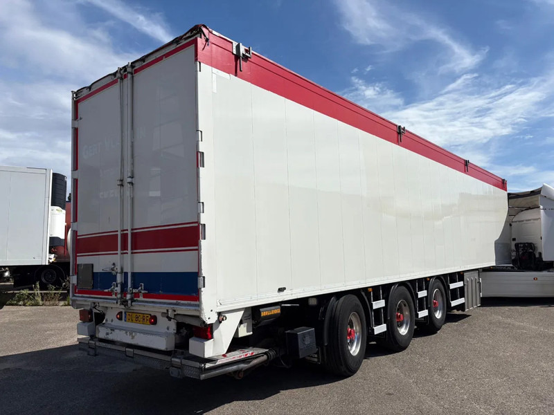 Knapen Trailers K200 84m3 VSE Gedwongen stuuras Cargo floor - Semi-reboque piso móvel: foto 2 Knapen Trailers K200 84m3 VSE Gedwongen stuuras Cargo floor - Semi-reboque piso móvel: foto 2