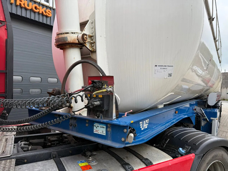 LAG 0-3-TI 60.000 Kippsilo Only food use! 24V SELF Support Liftas - Semi-reboque cisterna: foto 5 LAG 0-3-TI 60.000 Kippsilo Only food use! 24V SELF Support Liftas - Semi-reboque cisterna: foto 5
