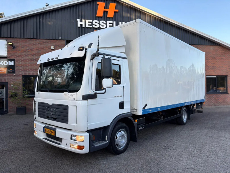 MAN TGL 8.240 Cargolift Laadklep NL Truck APK/TUV 02-2026 - Camião furgão: foto 1 MAN TGL 8.240 Cargolift Laadklep NL Truck APK/TUV 02-2026 - Camião furgão: foto 1