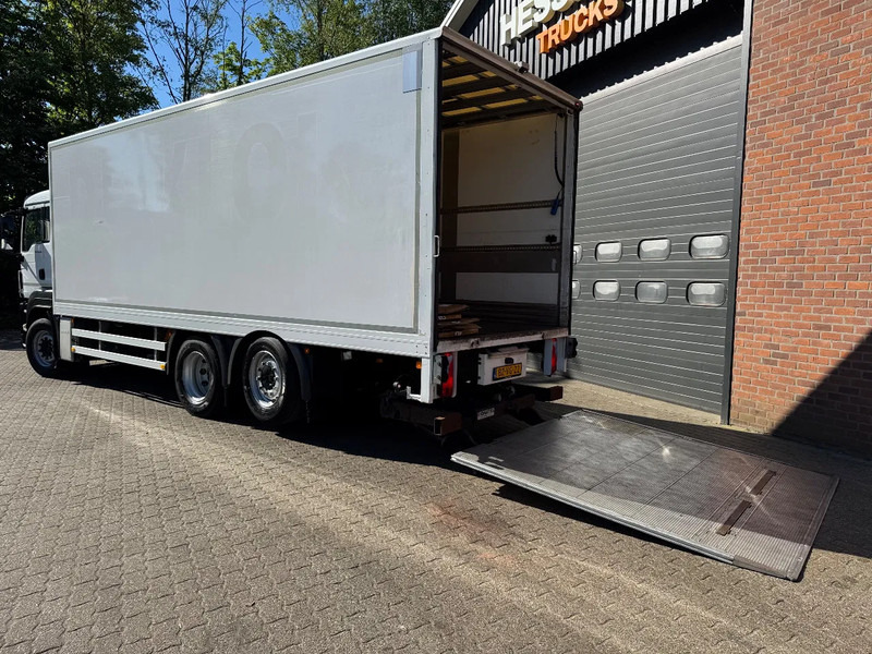 MAN TGS 26.320 EEV Koffer Stuuras AHK 2.500KG LBW 368.390KM! NL TRUCK - Camião furgão: foto 3 MAN TGS 26.320 EEV Koffer Stuuras AHK 2.500KG LBW 368.390KM! NL TRUCK - Camião furgão: foto 3