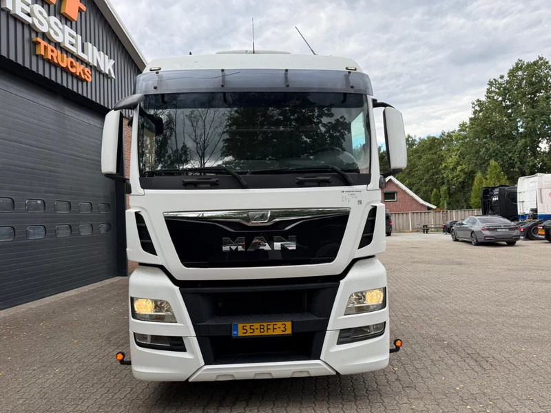 MAN TGX 18.400 XLX AHK LBW Standairco NL Truck - Camião transportador de contêineres/ Caixa móvel: foto 2 MAN TGX 18.400 XLX AHK LBW Standairco NL Truck - Camião transportador de contêineres/ Caixa móvel: foto 2