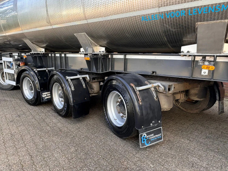 Magyar 28.000 RMO RVS/Edelstahl Food/Lebensmittel Lenkachse 2x Pump - Semi-reboque cisterna: foto 4 Magyar 28.000 RMO RVS/Edelstahl Food/Lebensmittel Lenkachse 2x Pump - Semi-reboque cisterna: foto 4