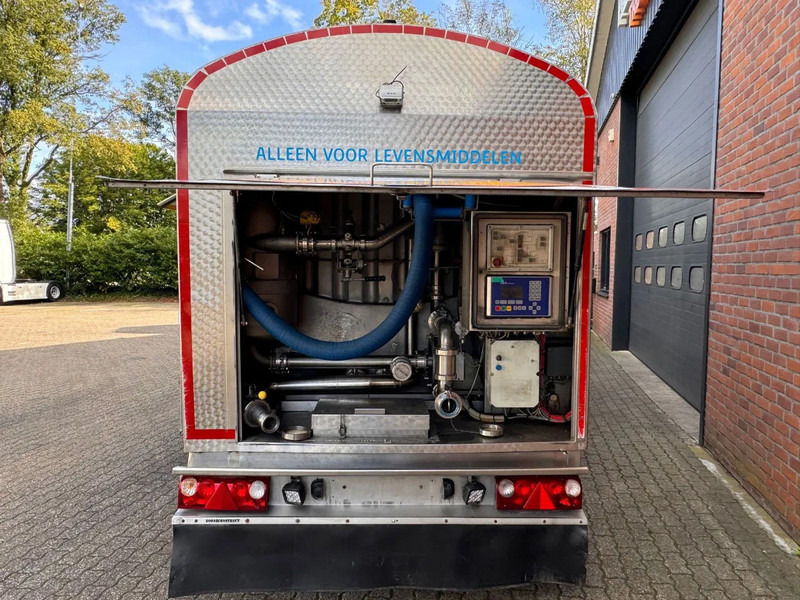 Magyar 28.000 RMO RVS/Edelstahl Food/Lebensmittel Lenkachse 2x Pump - Semi-reboque cisterna: foto 5 Magyar 28.000 RMO RVS/Edelstahl Food/Lebensmittel Lenkachse 2x Pump - Semi-reboque cisterna: foto 5