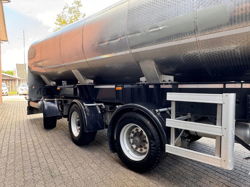 Magyar 28.000 RMO RVS/Edelstahl Food/Lebensmittel Lenkachse 2x Pump - Semi-reboque cisterna: foto 3 Magyar 28.000 RMO RVS/Edelstahl Food/Lebensmittel Lenkachse 2x Pump - Semi-reboque cisterna: foto 3