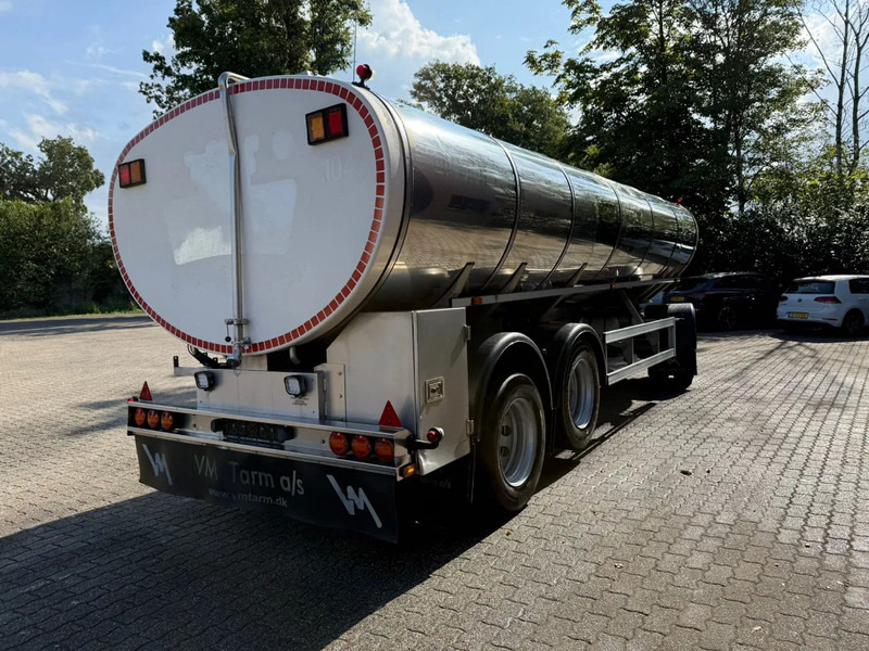 Magyar VM Tarm 19.000L RVS/INOX Melk/Milk/Milch Food 3 Rooms Liftas - Semi-reboque cisterna: foto 4 Magyar VM Tarm 19.000L RVS/INOX Melk/Milk/Milch Food 3 Rooms Liftas - Semi-reboque cisterna: foto 4