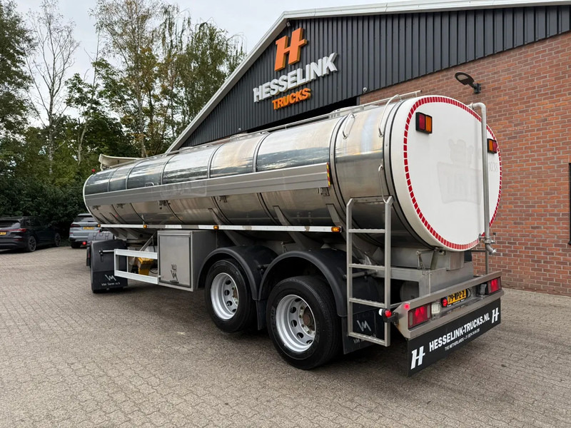 Magyar VM Tarm 19.000L RVS/INOX Melk/Milk/Milch Food 4 Rooms Liftas Nieuwe APK tot 23-7-2026 - Reboque cisterna: foto 4 Magyar VM Tarm 19.000L RVS/INOX Melk/Milk/Milch Food 4 Rooms Liftas Nieuwe APK tot 23-7-2026 - Reboque cisterna: foto 4