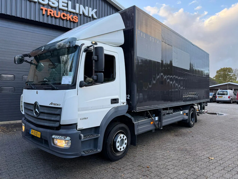Mercedes-Benz Atego 1318 4X2 BDF Koffer Standairco 2.000KG LBW APK 07-2026 - Camião furgão: foto 1 Mercedes-Benz Atego 1318 4X2 BDF Koffer Standairco 2.000KG LBW APK 07-2026 - Camião furgão: foto 1