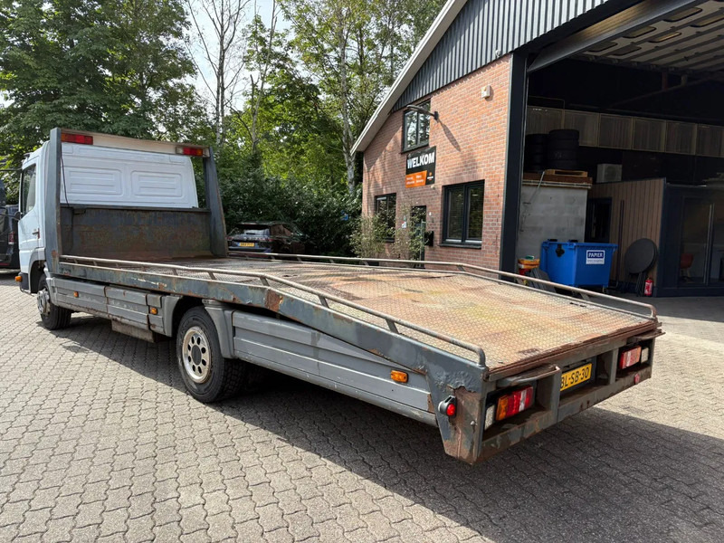 Mercedes-Benz Atego 815 Machinery transport NL Truck 314.725 Euro 2 - Camião de caixa aberta/ Plataforma: foto 2 Mercedes-Benz Atego 815 Machinery transport NL Truck 314.725 Euro 2 - Camião de caixa aberta/ Plataforma: foto 2