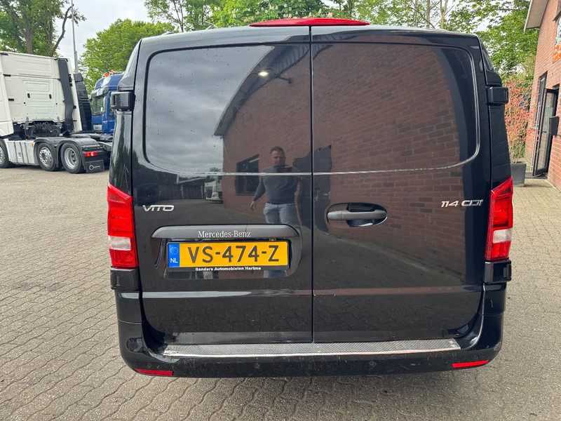 Mercedes-Benz Vito 114 CDI AUT Lang Airco Navi Leder Isolierte kasten APK 02/2026 261.710KM - Furgão compacto: foto 4 Mercedes-Benz Vito 114 CDI AUT Lang Airco Navi Leder Isolierte kasten APK 02/2026 261.710KM - Furgão compacto: foto 4