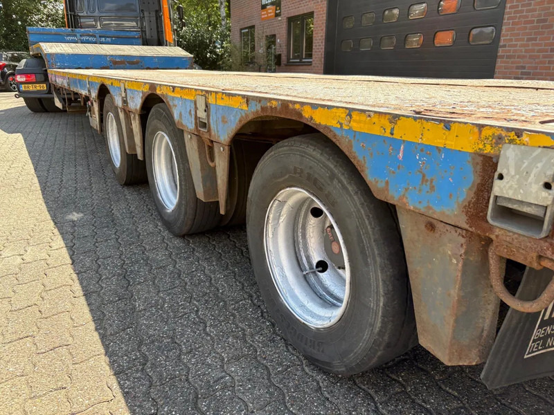 Nooteboom OSDS-48-03V 6M Uitschuifbaar Naloop stuuras Verbreders - Semi-reboque baixa: foto 5 Nooteboom OSDS-48-03V 6M Uitschuifbaar Naloop stuuras Verbreders - Semi-reboque baixa: foto 5