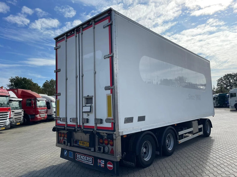 Renders 3AS Koelaanhanger Diesel+Elektrisch 10T assen - Reboque isotérmico: foto 2 Renders 3AS Koelaanhanger Diesel+Elektrisch 10T assen - Reboque isotérmico: foto 2