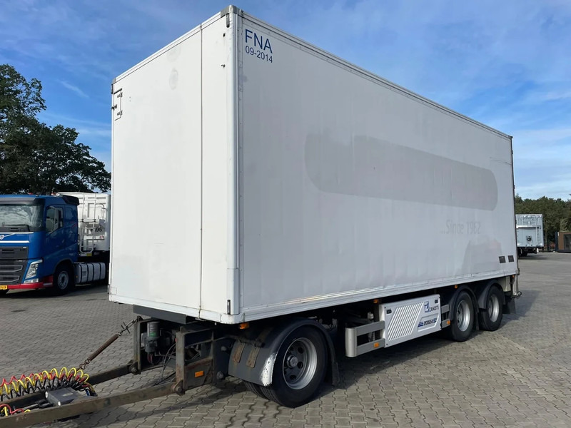 Renders 3AS Koelaanhanger Diesel+Elektrisch 10T assen - Reboque isotérmico: foto 1 Renders 3AS Koelaanhanger Diesel+Elektrisch 10T assen - Reboque isotérmico: foto 1