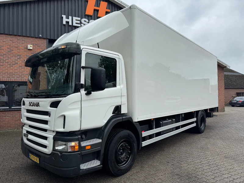 Scania P230 4X2 7.7M Koffer LBW 328.330KM!! NL Truck APK 03/2026 - Camião furgão: foto 1 Scania P230 4X2 7.7M Koffer LBW 328.330KM!! NL Truck APK 03/2026 - Camião furgão: foto 1