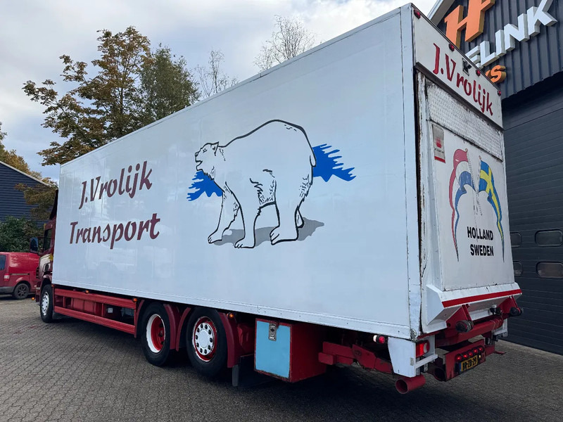 Scania P310 6X2 9.5M Frigoblock + Aggregate! LBW 3.000 KG - Camião isotérmico: foto 5 Scania P310 6X2 9.5M Frigoblock + Aggregate! LBW 3.000 KG - Camião isotérmico: foto 5