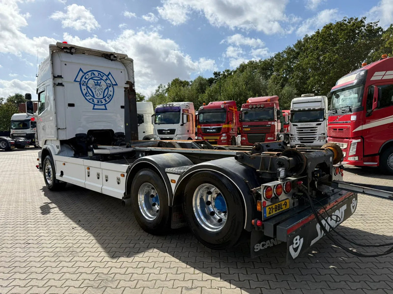 Scania R560 V8 6X2 VDL Haakarm AHK NL Truck - Camião polibenne: foto 5 Scania R560 V8 6X2 VDL Haakarm AHK NL Truck - Camião polibenne: foto 5