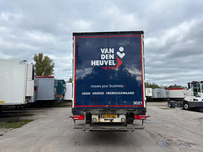 Schmitz Cargobull 13.6M AS-2 Stuuras Schuifzeil/Schuifdak Laadklep 2000KG NL Trailer - Semi-reboque de lona: foto 5 Schmitz Cargobull 13.6M AS-2 Stuuras Schuifzeil/Schuifdak Laadklep 2000KG NL Trailer - Semi-reboque de lona: foto 5