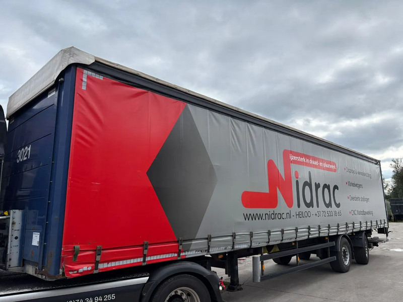 Schmitz Cargobull 13.6M AS-2 Stuuras Schuifzeil/Schuifdak Laadklep 2000KG NL Trailer - Semi-reboque de lona: foto 1 Schmitz Cargobull 13.6M AS-2 Stuuras Schuifzeil/Schuifdak Laadklep 2000KG NL Trailer - Semi-reboque de lona: foto 1