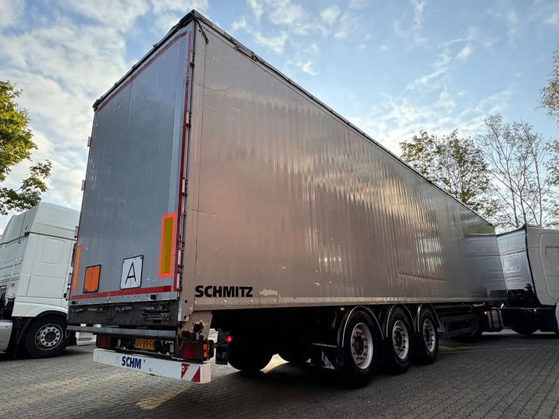 Schmitz Cargobull SGF*S3 92m3 Cargo floor Liftachse - Semi-reboque piso móvel: foto 2 Schmitz Cargobull SGF*S3 92m3 Cargo floor Liftachse - Semi-reboque piso móvel: foto 2