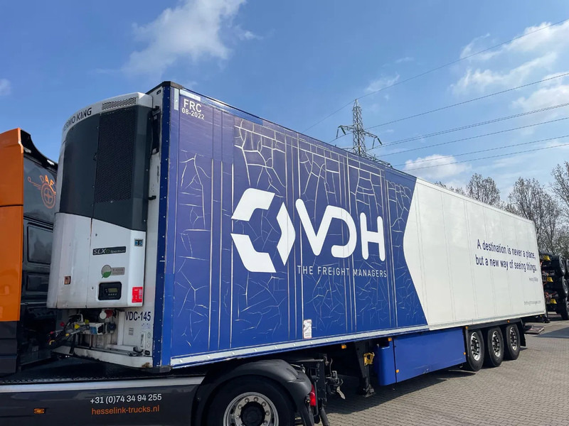 Schmitz Cargobull SKO 24 Thermo King SLX Spectrum Multi temp Dhollandia LBW 2T 270H 250B - Semi-reboque isotérmico: foto 1 Schmitz Cargobull SKO 24 Thermo King SLX Spectrum Multi temp Dhollandia LBW 2T 270H 250B - Semi-reboque isotérmico: foto 1