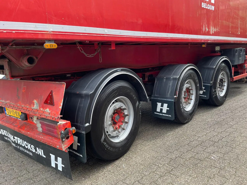 Semi-reboque basculante Stas SA339K 56m3 Kipper 2X Gestuurd/Lenkachse Bieten, Aardappels: foto 15