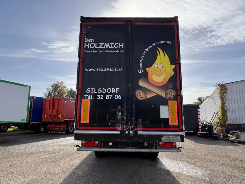 Semi-reboque piso móvel Stas SZ336V 92m3 BPW Assen, schijfremmen, Cargo Floor: foto 6