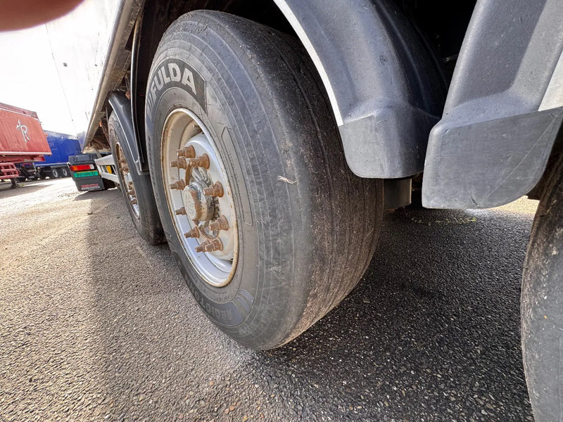 Semi-reboque piso móvel Stas SZ336V 92m3 BPW Assen, schijfremmen, Cargo Floor: foto 10