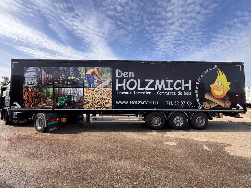 Semi-reboque piso móvel Stas SZ336V 92m3 BPW Assen, schijfremmen, Cargo Floor: foto 8